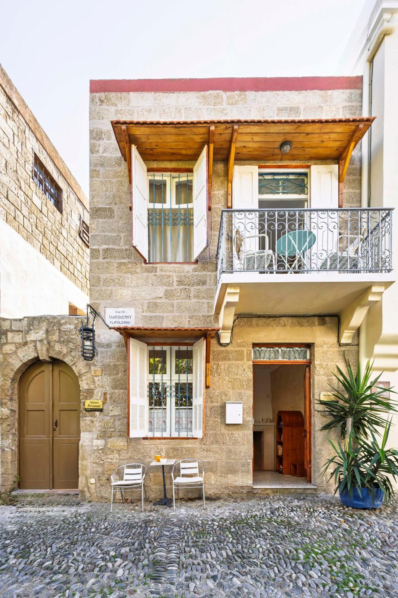 Maison Roxanne & Maisonette In Medieval City By Rhodes4Vacation Rhodes City Exterior foto